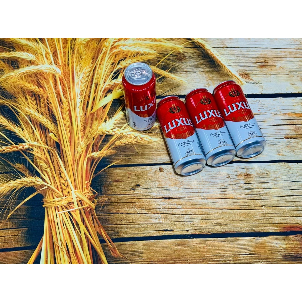 Bia Luxus Premium, 8.5% lon 500ml, Bỉ