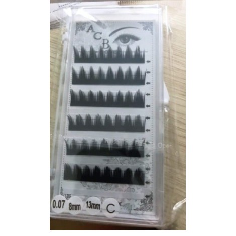 mi katun siêu mịn 0.07 15mm _mi khay_dụng cụ nối mi_Mr Đức