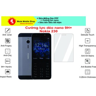 Cường lực dẻo bảo vệ màn hình điện thoại Nokia 230
