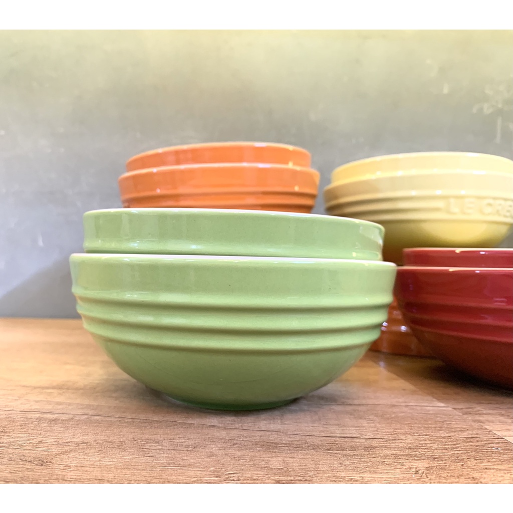 Tô mì Le Creuset size 15x6.5cm và 14x6cm - Bát tô chén sứ cao cấp