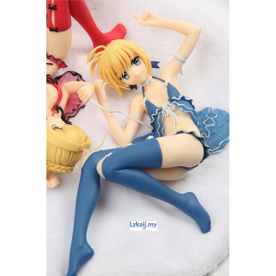 Mô Hình Nhân Vật Nero & Saber Trong Fate / Grand Order Kích Thước 20Cm