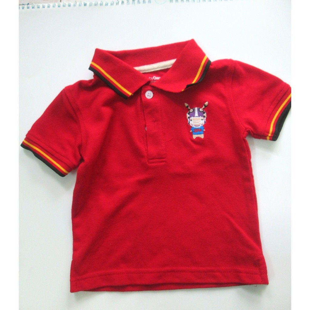 Áo thun polo Baby gap xuất xịn cho bé trai