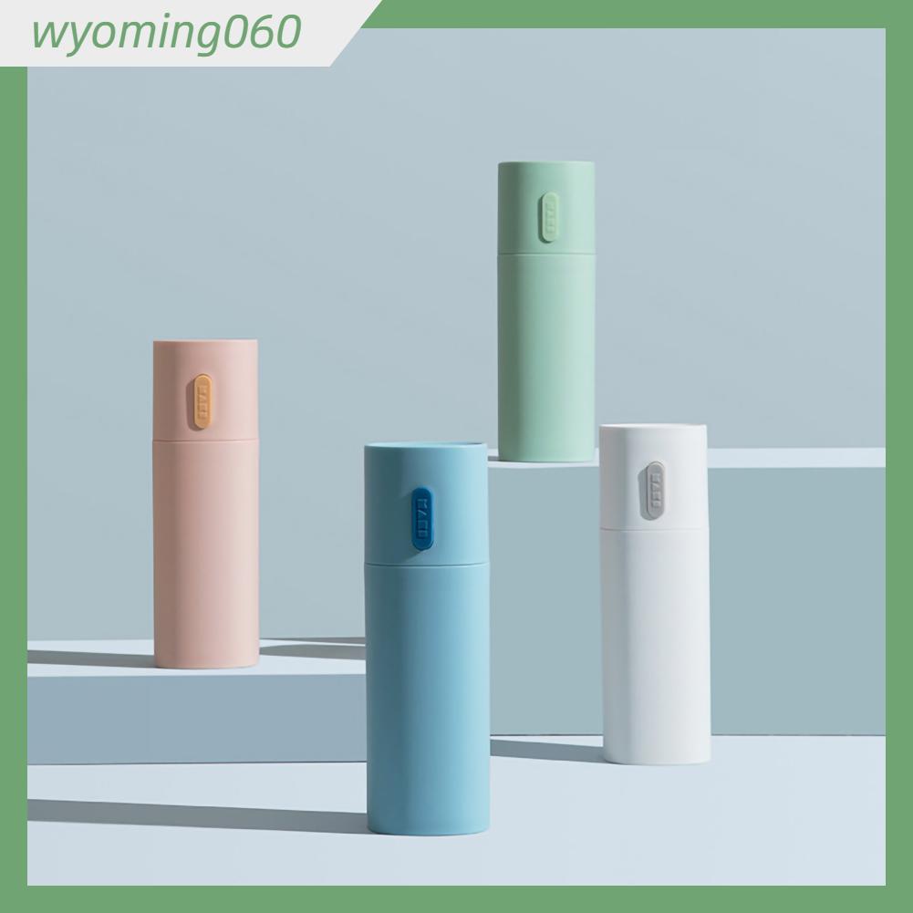 Giá Đỡ Bàn Chải Đánh Răng Và Cốc Đánh Răng Bằng Nhựa Tiện Dụng Mang