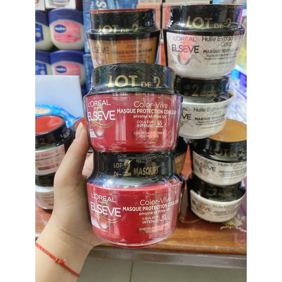 KEM HẤP (Ủ) TÓC Loral 300ml