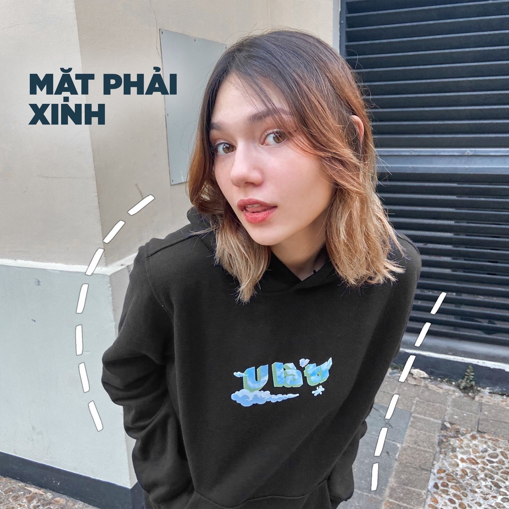 Áo sweater nỉ dài tay The Bad God U Là Trời | BigBuy360 - bigbuy360.vn