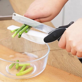[Đa Năng] Kéo Dao Thớt Đa Năng 3 in 1