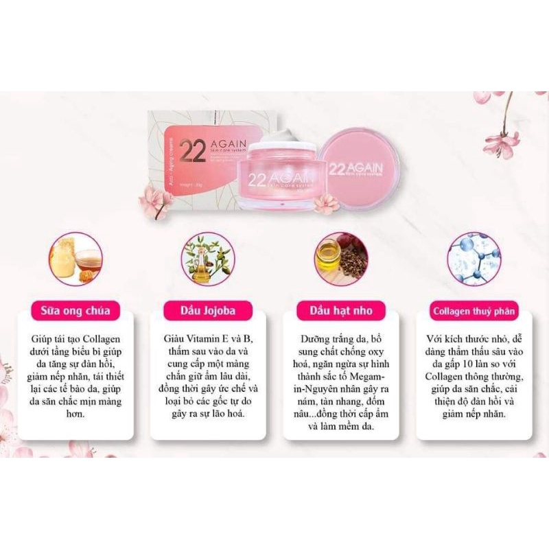 [SALE SỐC]Kem 22 AGAIN CHÍNH HÃNG | BigBuy360 - bigbuy360.vn