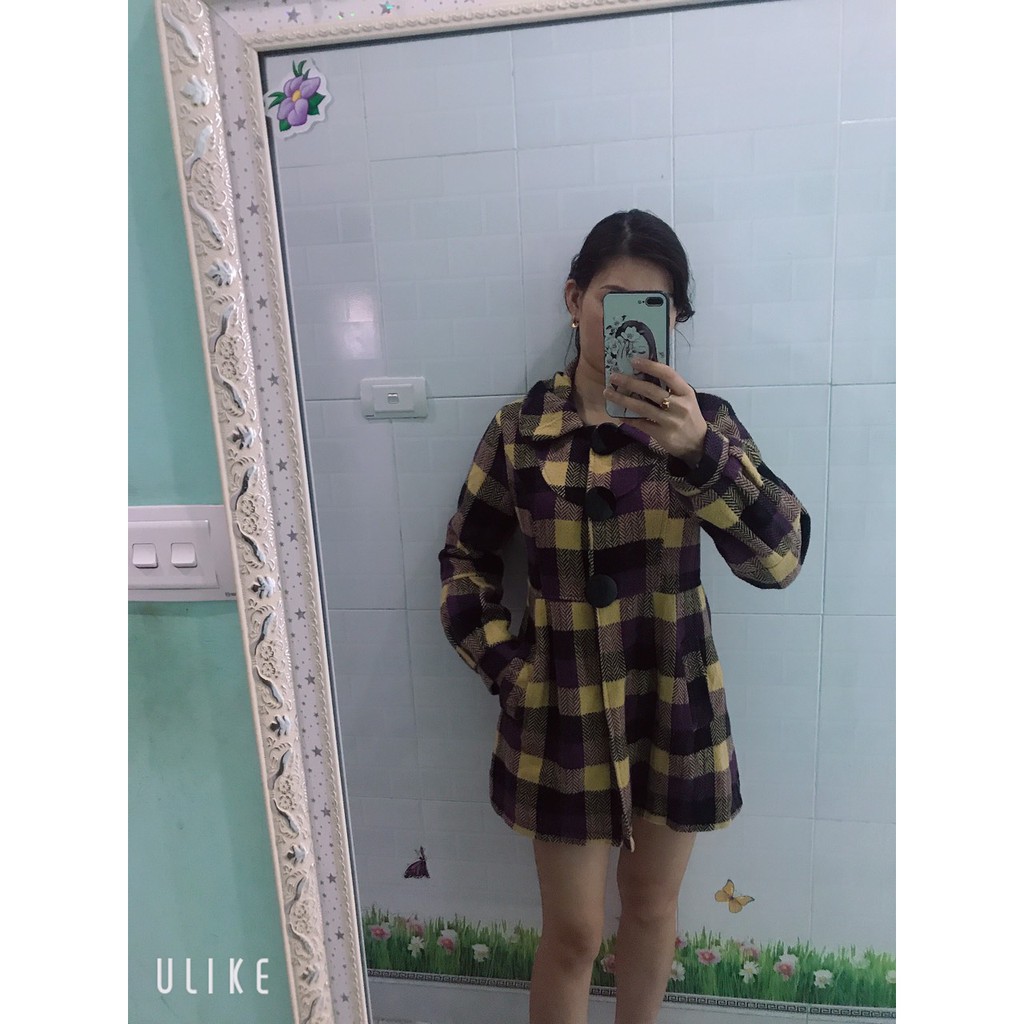Áo khoác dạ, hàng si tuyển