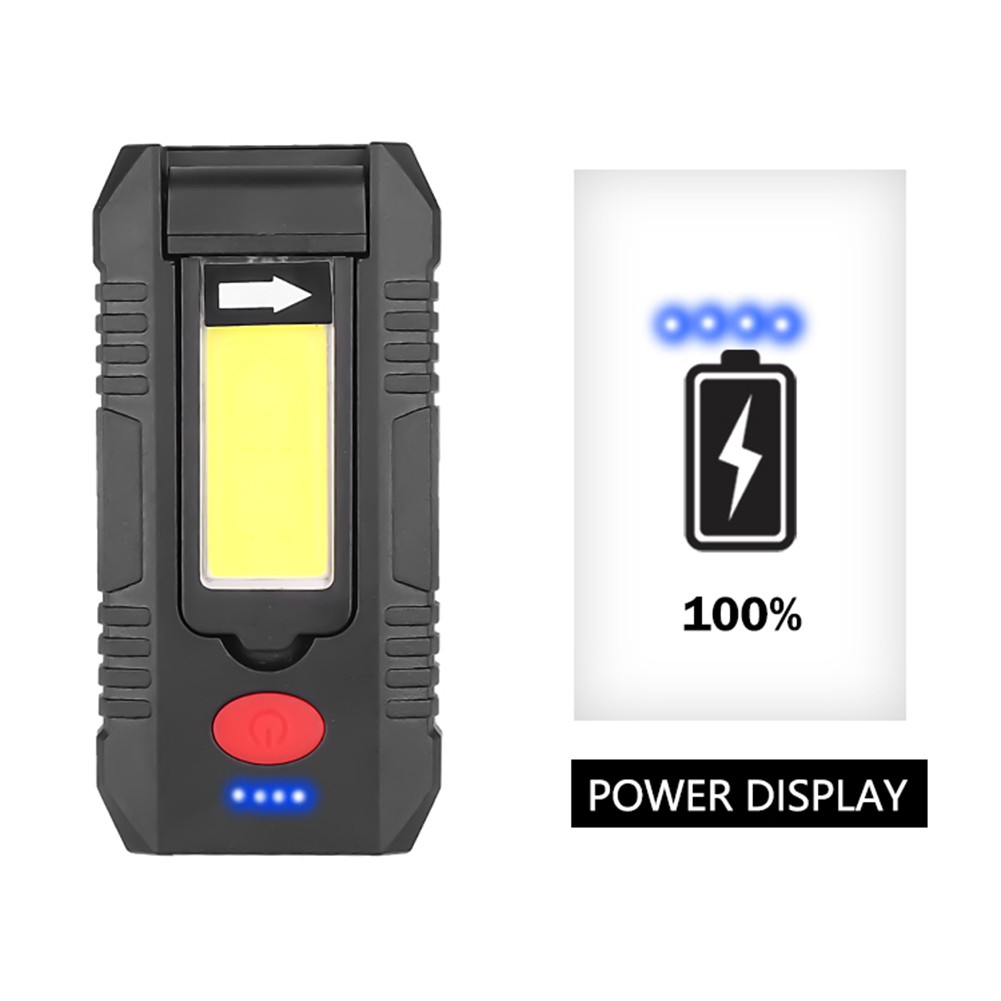 Đèn Pin Nam Châm Có Thể Sạc Được