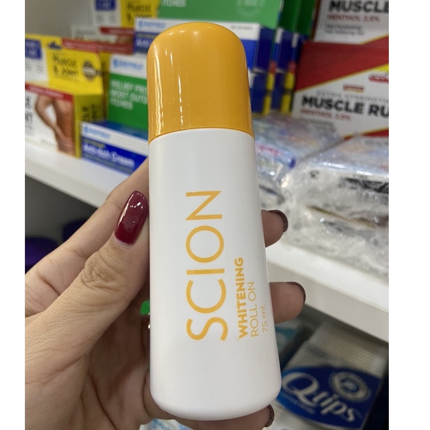 [HÀNG CHUẨN] Lăn Scion Pure White Roll On NUSKIN chai 75ml