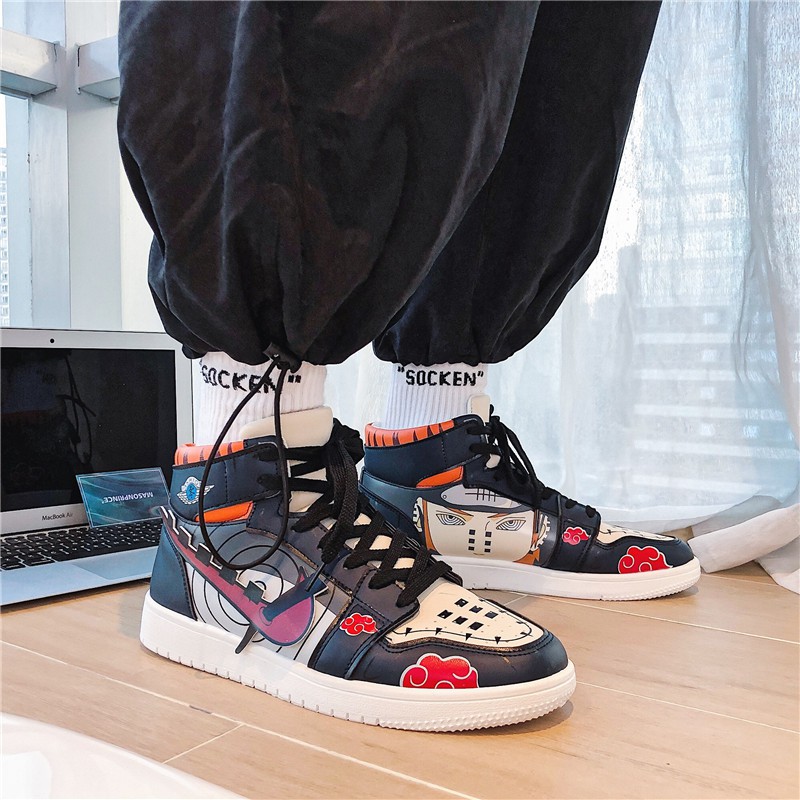 Anime Naruto patterned sneakers for men | BigBuy360 - bigbuy360.vn