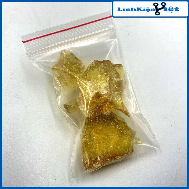 Nhựa thông cục hàn chì túi 100g giúp thiếc dính hơn, mối hàn mịn đẹp