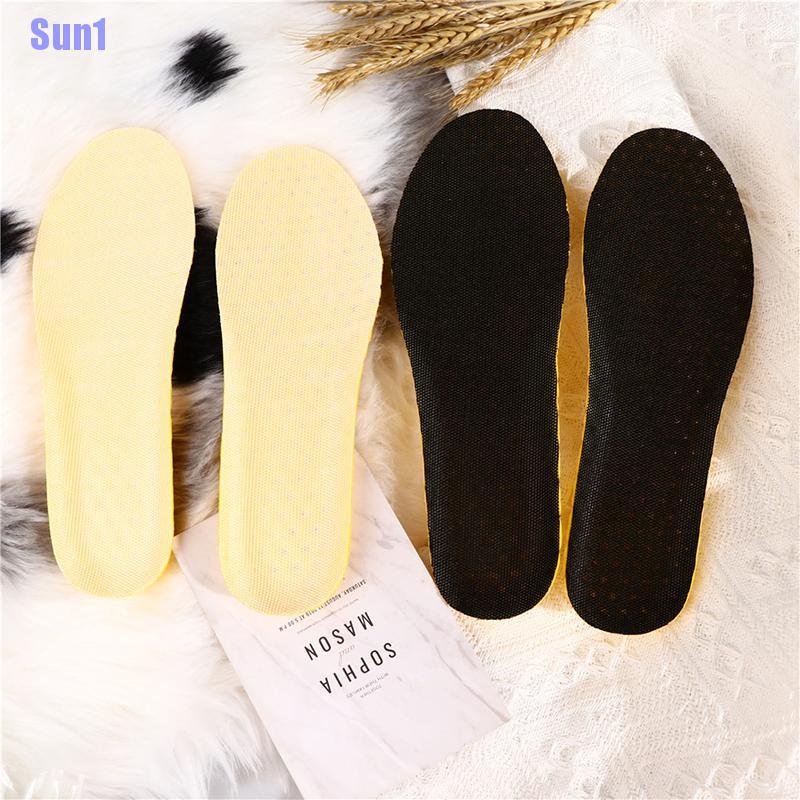 Set 1 &gt; 2 Miếng Lót Giày Thể Thao Hỗ Trợ Cho Nam Và Nữ