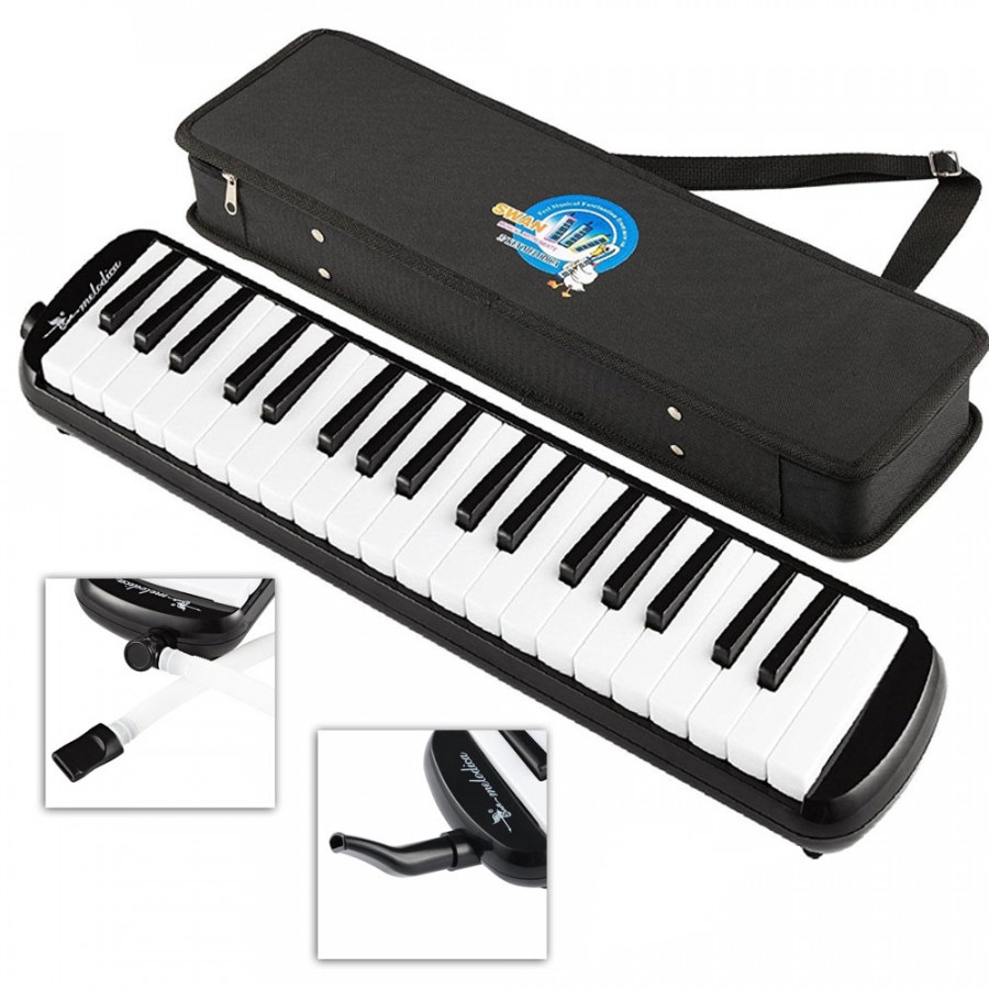 Kèn melodica - melodion- kèn phím thổi 32 phím Swan.