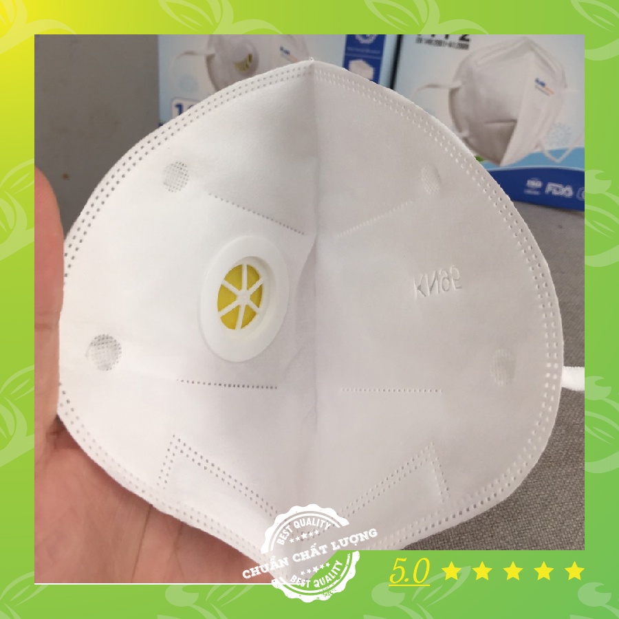 [Hộp 10 Cái]Khẩu trang N95 Có Van Thở, khẩu trang kháng chuẩn N95 5 lớp hàng chuẩn Y Tế Dr.NP - Siêu Thị Hạnh Phúc | BigBuy360 - bigbuy360.vn