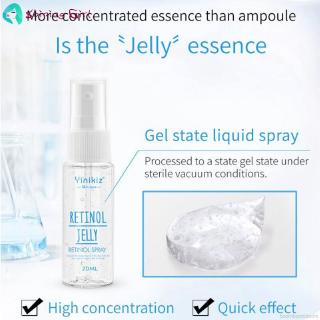 Retinol Serum Moisturizing Lightening Pigment Remove Freckles Anti-wrinkles Anti-aging Serum