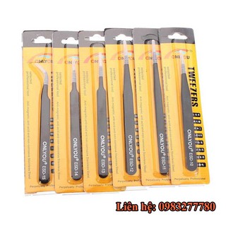 [ HOT ] Bộ 7 cây nhíp kỹ thuật ONLYOU cao cấp