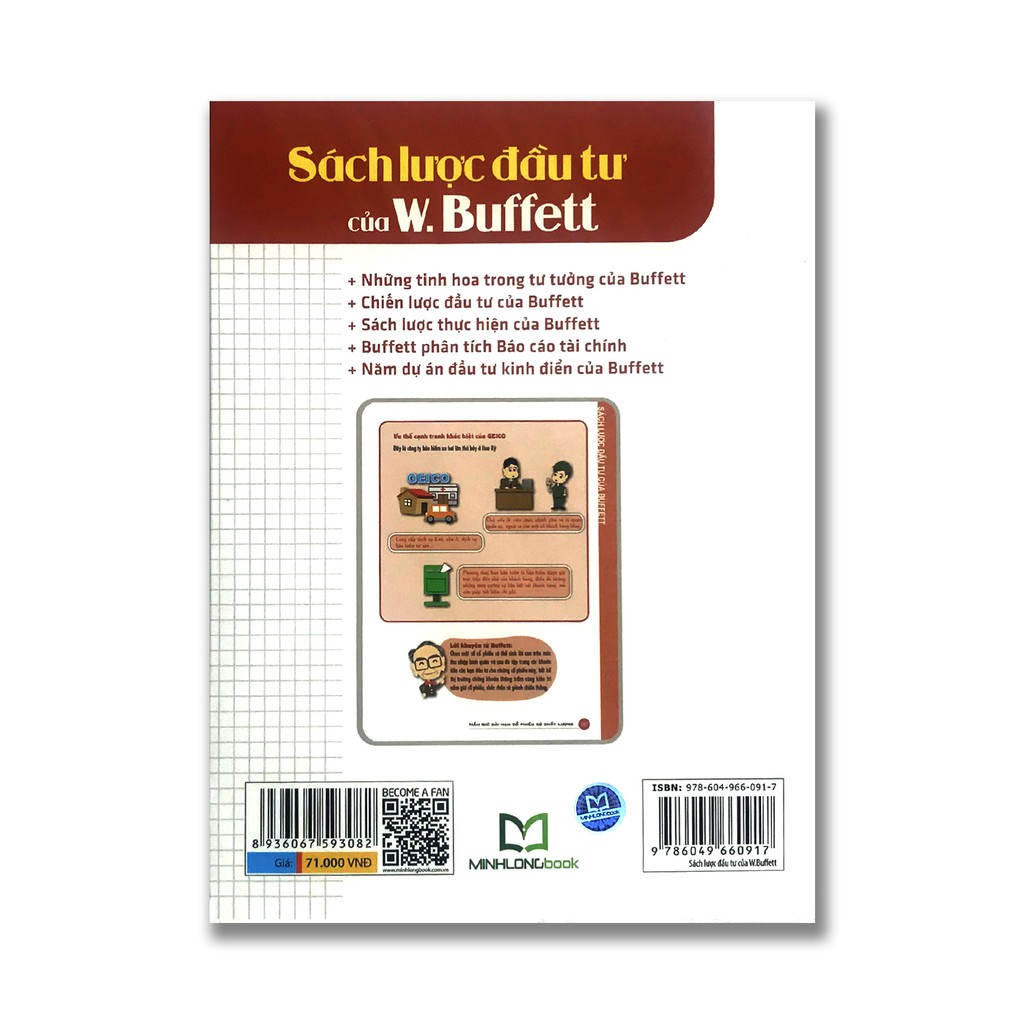 Sách - Sách Lược Đầu Tư Của W. Buffett | BigBuy360 - bigbuy360.vn