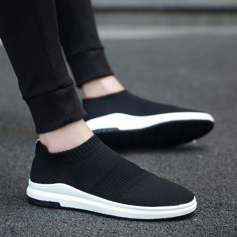 Giày Thể Thao Nam Thoáng Hơi Thời Trang Phong Cách Hàn Quốc