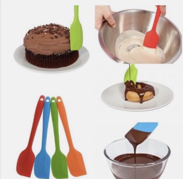 Spatula-Phới Silicon-Phới Dẹt 21cm-28cm