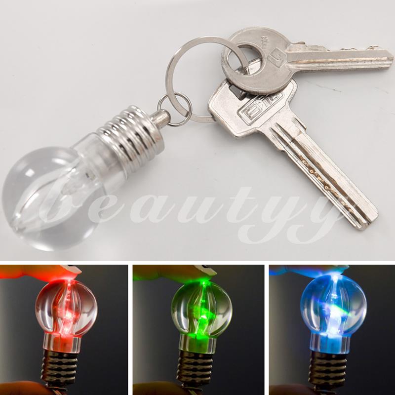 Móc chìa khóa đèn LED 3 * 6cm