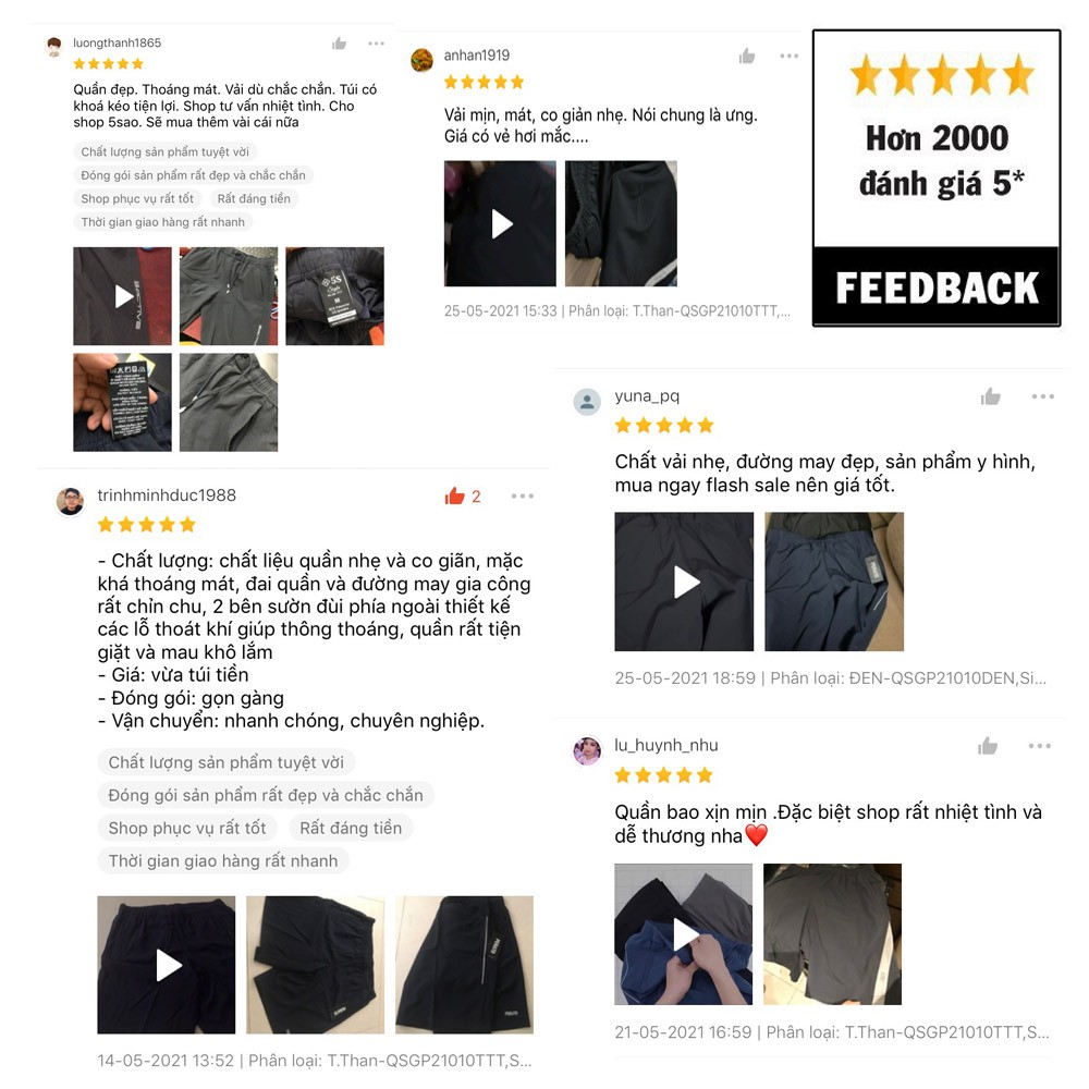 Quần Short Nam PERATO (4 màu), Vải Gió Mềm, Nhẹ, Lưng Chun Thoải Mái, Dáng Thể Thao (QSGP21010-01) | BigBuy360 - bigbuy360.vn