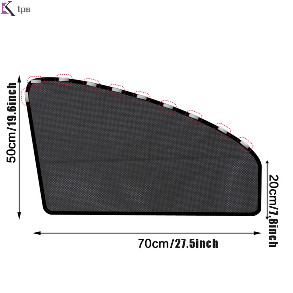 Tấm che nắng cách nhiệt có nam châm gắn cửa sổ xe hơi
