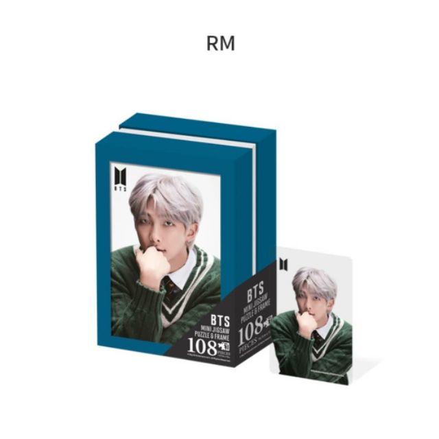 Bộ xếp hình BTS Jigsaw BTS Jigsaw Puzzle Goods BTS Official