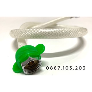 Dây cấp Nước Nhựa Bọc Bố Dù Chịu Áp Cao