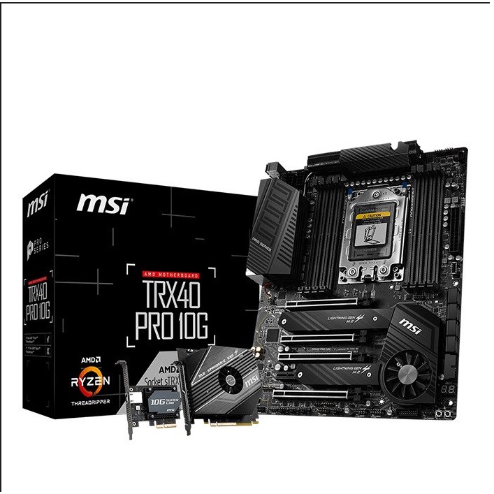 Bo mạch chủ MSI TRX40 PRO 10G