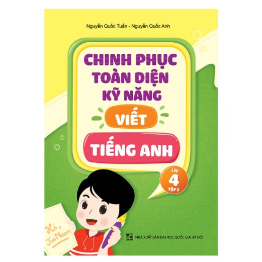 Sách - Chinh phục toàn diện kỹ năng viết Tiếng Anh 4 tập 2