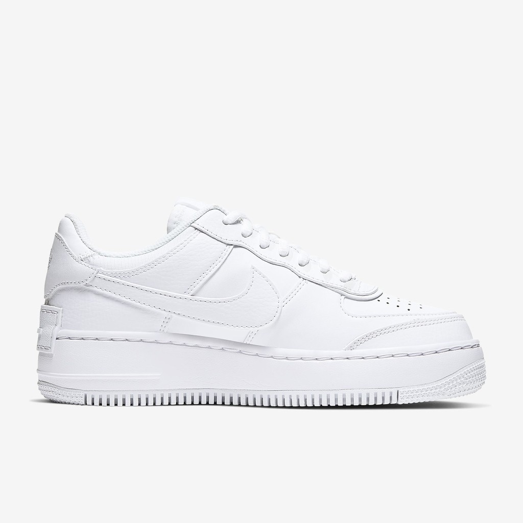 Giày sneaker Nike Air Force 1 Shadow trắng chính hãng