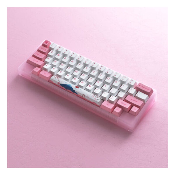 Bàn phím cơ AKKO ACR59 White/ Pink