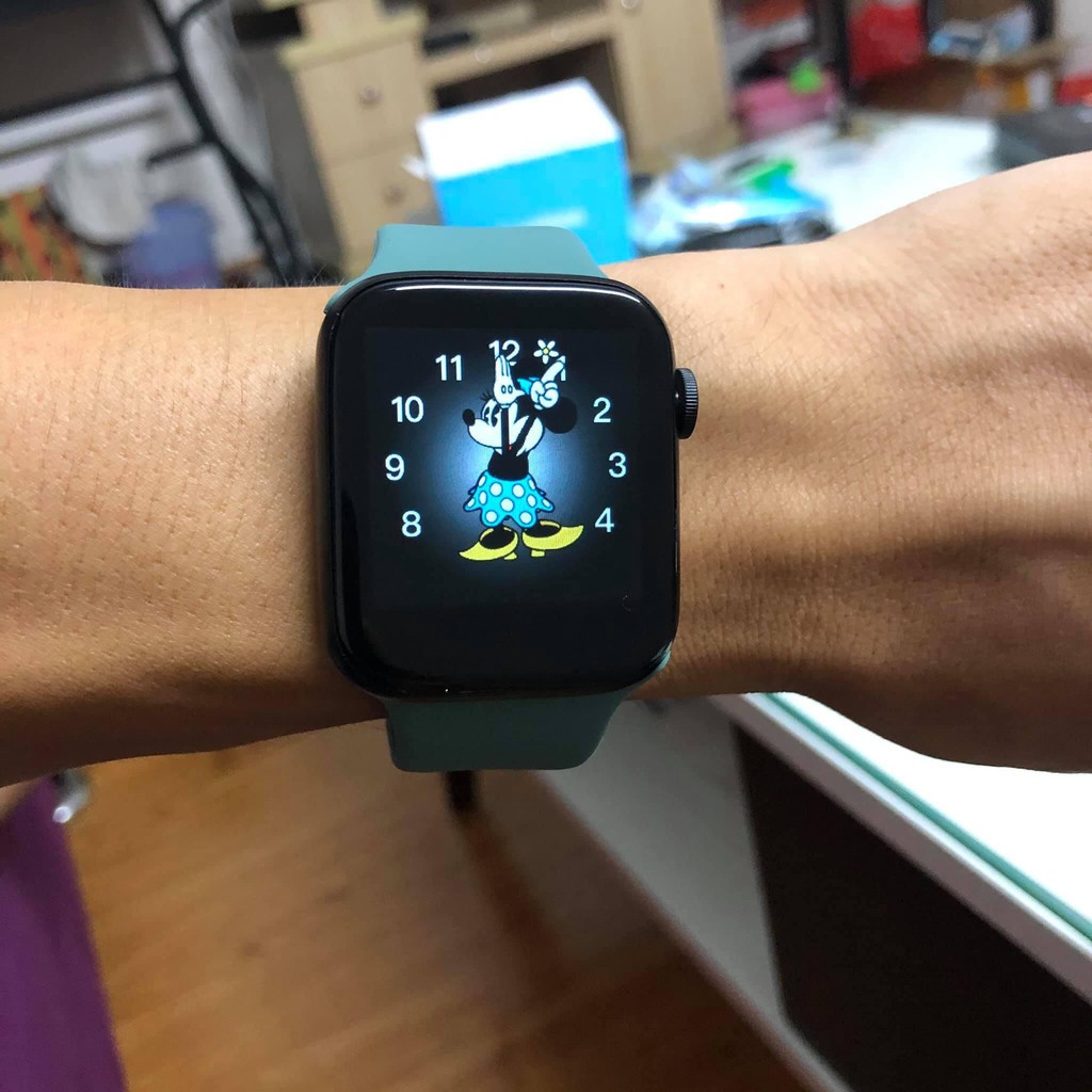 💥 Đồng hồ thông minh 💥 T500 Seri 5 thay được dây | Kết nối Bluetooth có tiếng Việt | kích thước 44mm hỗ trợ đo nhịp tim | BigBuy360 - bigbuy360.vn