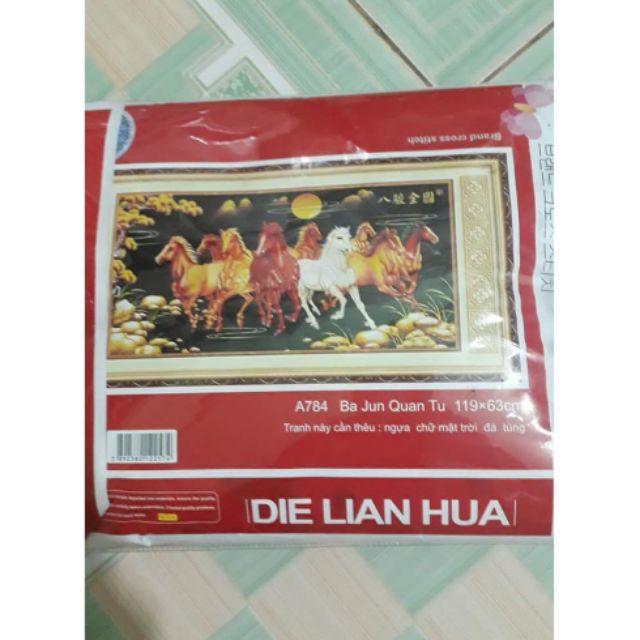 Tranh thêu chữ thập