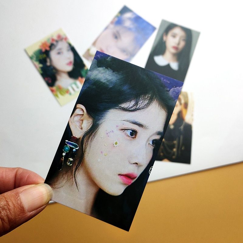 Lomo card 30 tấm IU siêu đẹp dành cho fan yêu thích