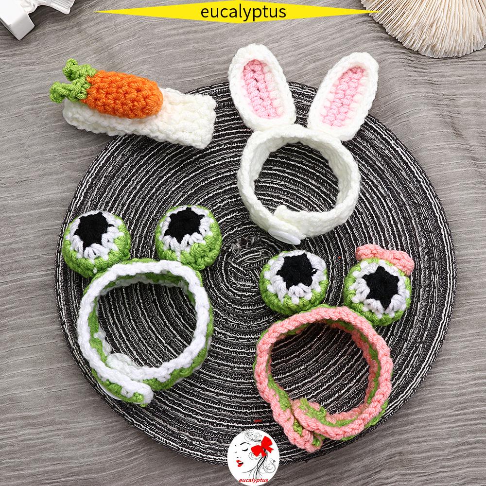 Vòng Đeo Tay Bằng Len Đan Hình Động Vật Dễ Thương Dành Cho Trẻ Em