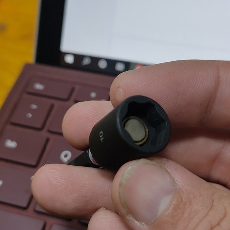 Đầu Bắn Tôn 10mm - Hàng Mỹ - Dài 5cm - Có Nam Châm
