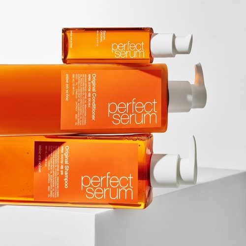 Dầu gội, dầu xả giàu dưỡng chất Mise-en-scène Perfect Original Serum 7X 530ml mẫu mới 2022