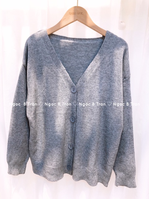🌸ÁO CARDIGAN LEN LÔNG THỎ QC