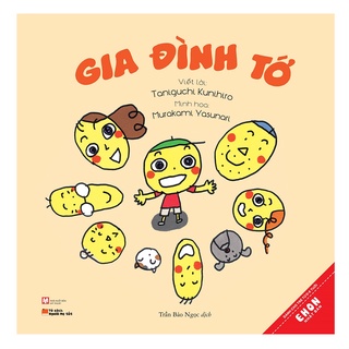 Sách - ehon nhật bản: gia đình tớ