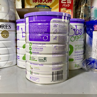 Sữa Bubs Bò Số 2 Dạng Bột 800gr