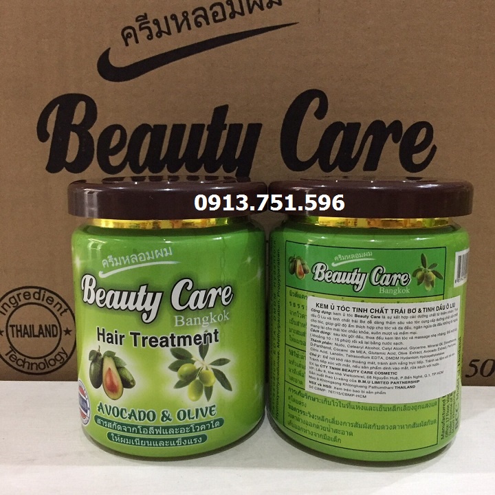 Kem Ủ tóc Beauty Care 500g (Model of Thái Lan)