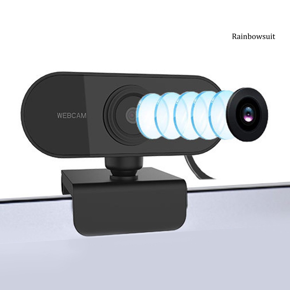 Webcam Mini Độ Phân Giải Cao 1080p Kèm Mic | BigBuy360 - bigbuy360.vn