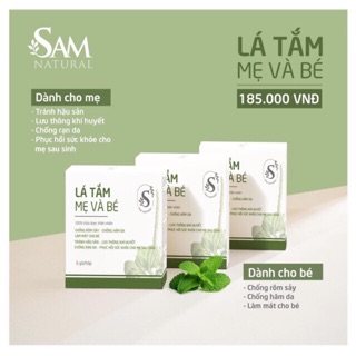 Lá tắm mẹ và bé