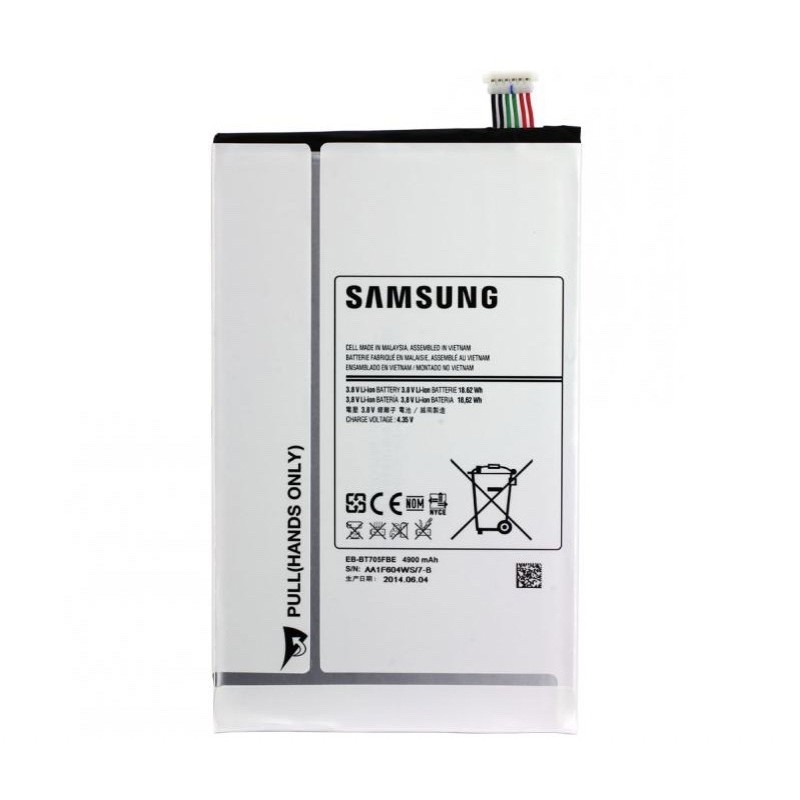 Pin Samsung Galaxy Tab S 8.4 - T700,T705 zin bảo hành 12 tháng