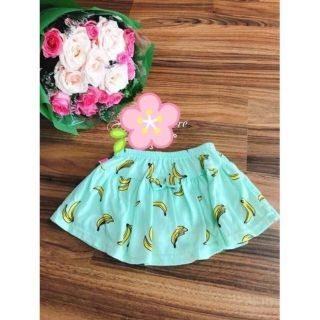 Váy quần bé gái đủ size từ 5-25kg size số 1 đến 6 Chân váy  xuất dư