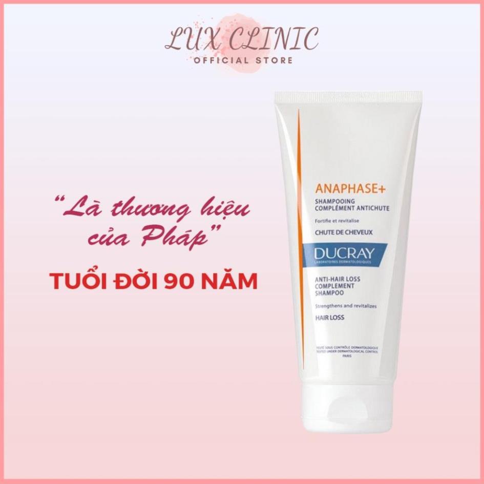 Dầu gội ngừa rụng tóc Ducray Anaphase Plus Anti-Hair Loss Complement Shampoo 200ml