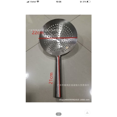 Chao lì vợt chiên size 24-26-28-30cm