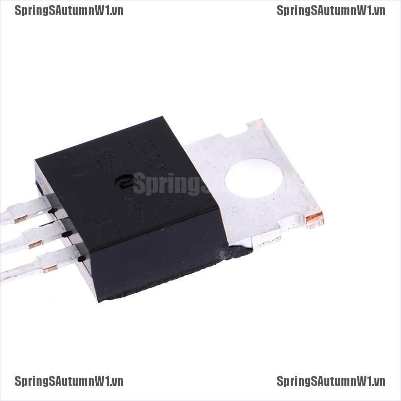 (Hàng Mới Về) Set 5 Linh Kiện Điện Tử Irf1404 1404 Mosfet Mosfet To-220